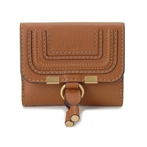 Chloe MARCIE Tan Brown Bifold Wallet